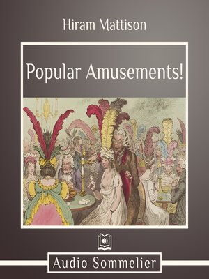 cover image of Popular Amusements!